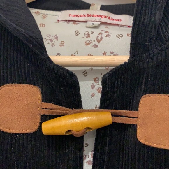 Beautiful Francois Beauregard jacket in corduroy - Picture 3 of 5